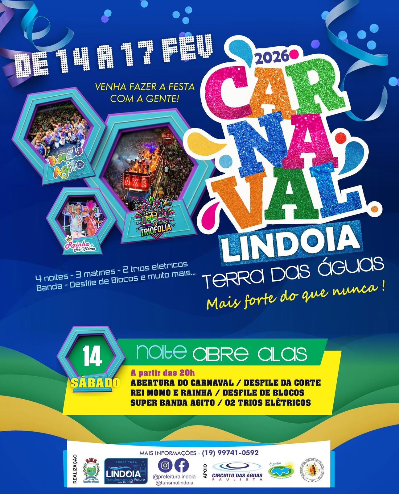 Noite Abre Alas - Dia 14/02