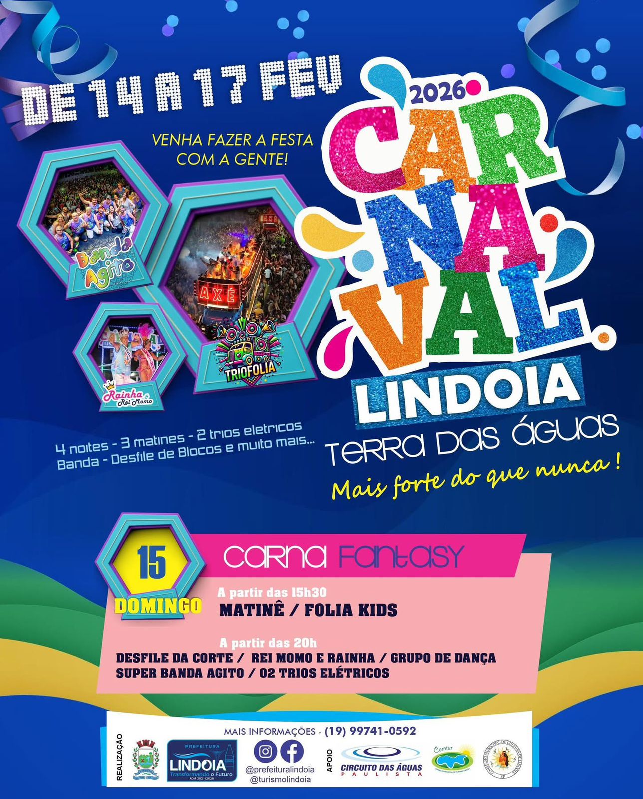 Carna Fantasy - Dia 15/02